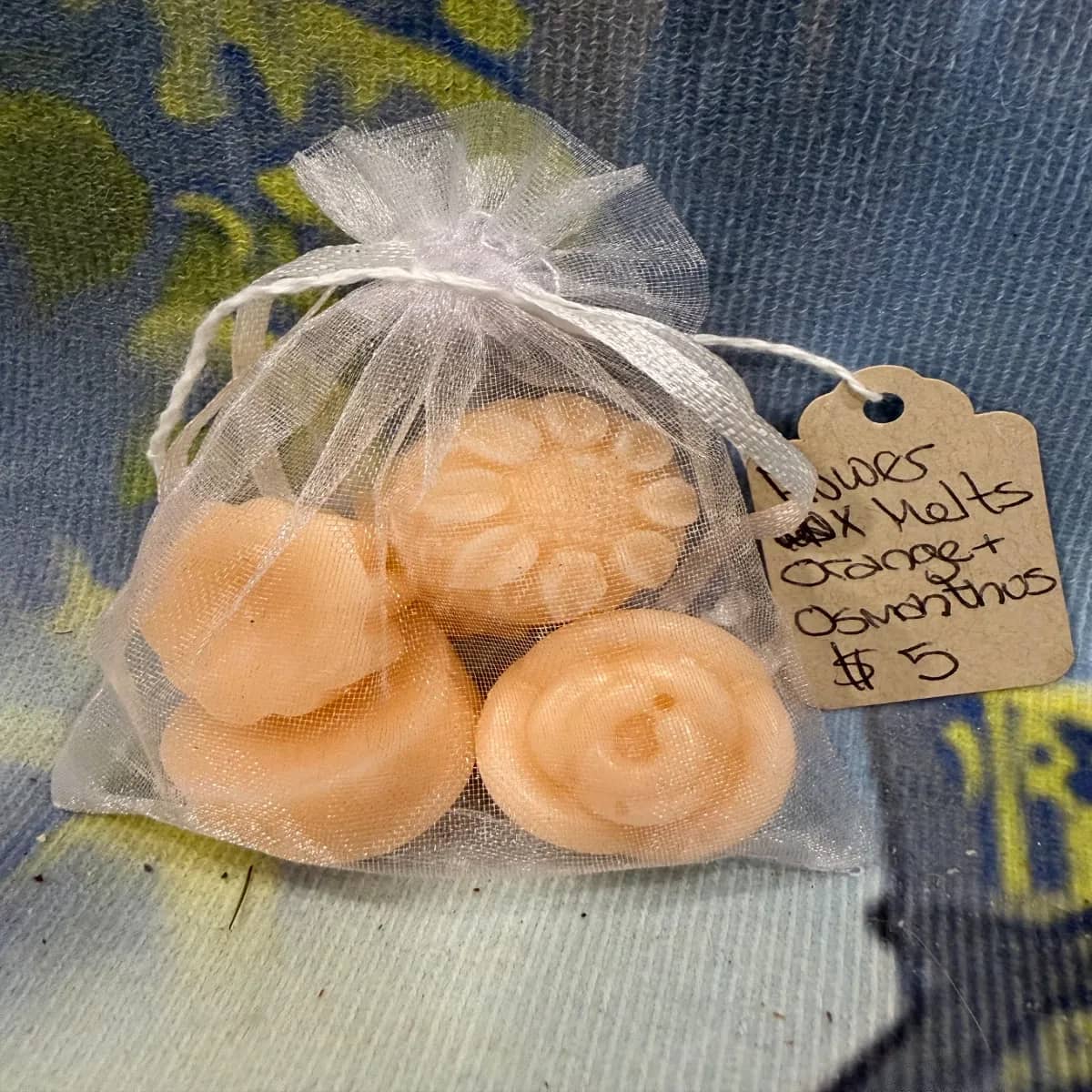 Orange Osmanthus Flower Wax Melts
