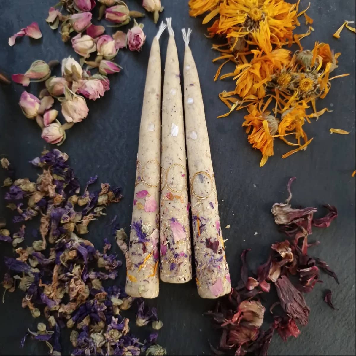 Divine Feminity Ritual Candle