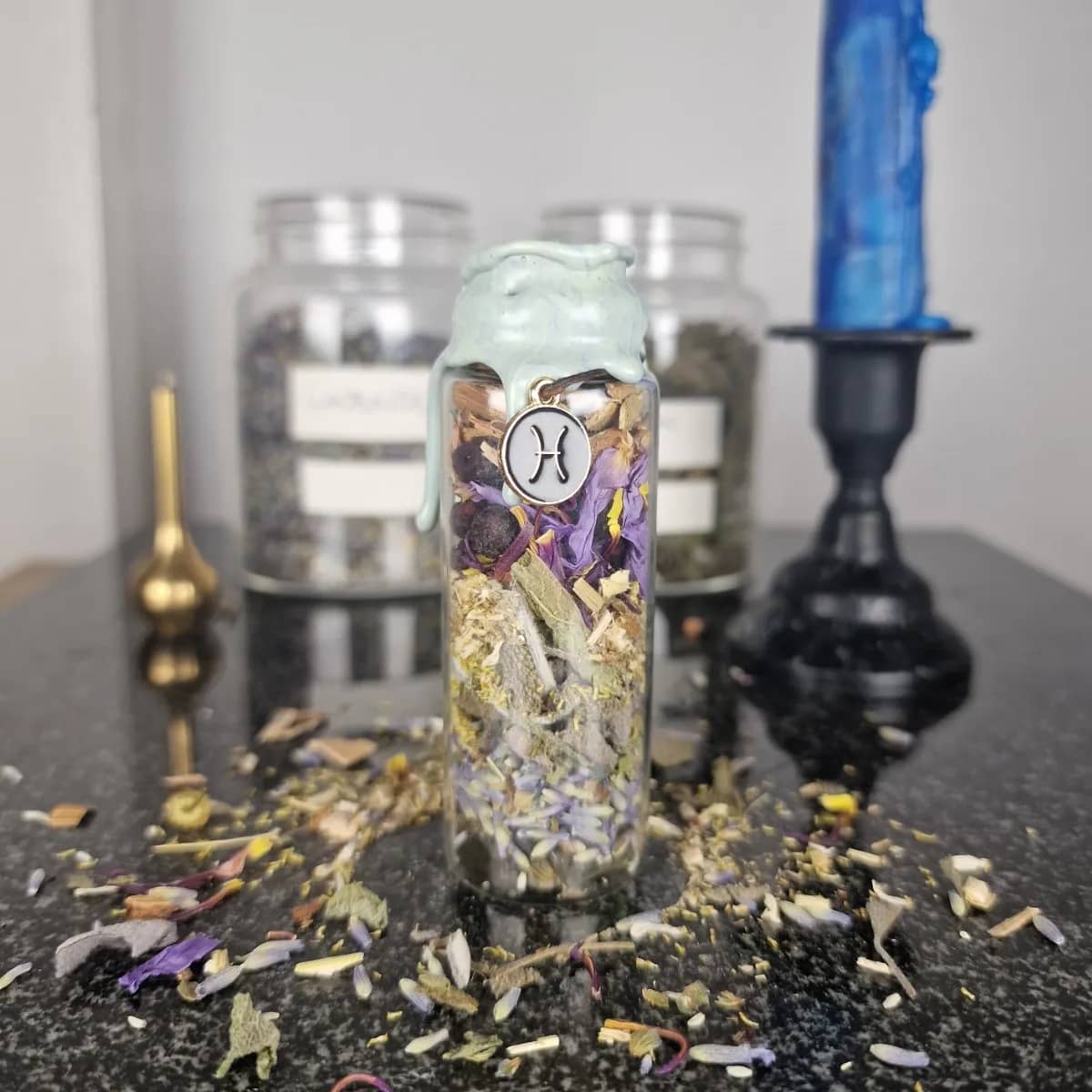Pisces Spell Jar