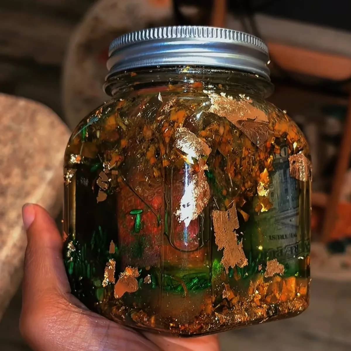 The Money Jar 💰✨ | Personalized Abundance & Prosperity Magick Kit
