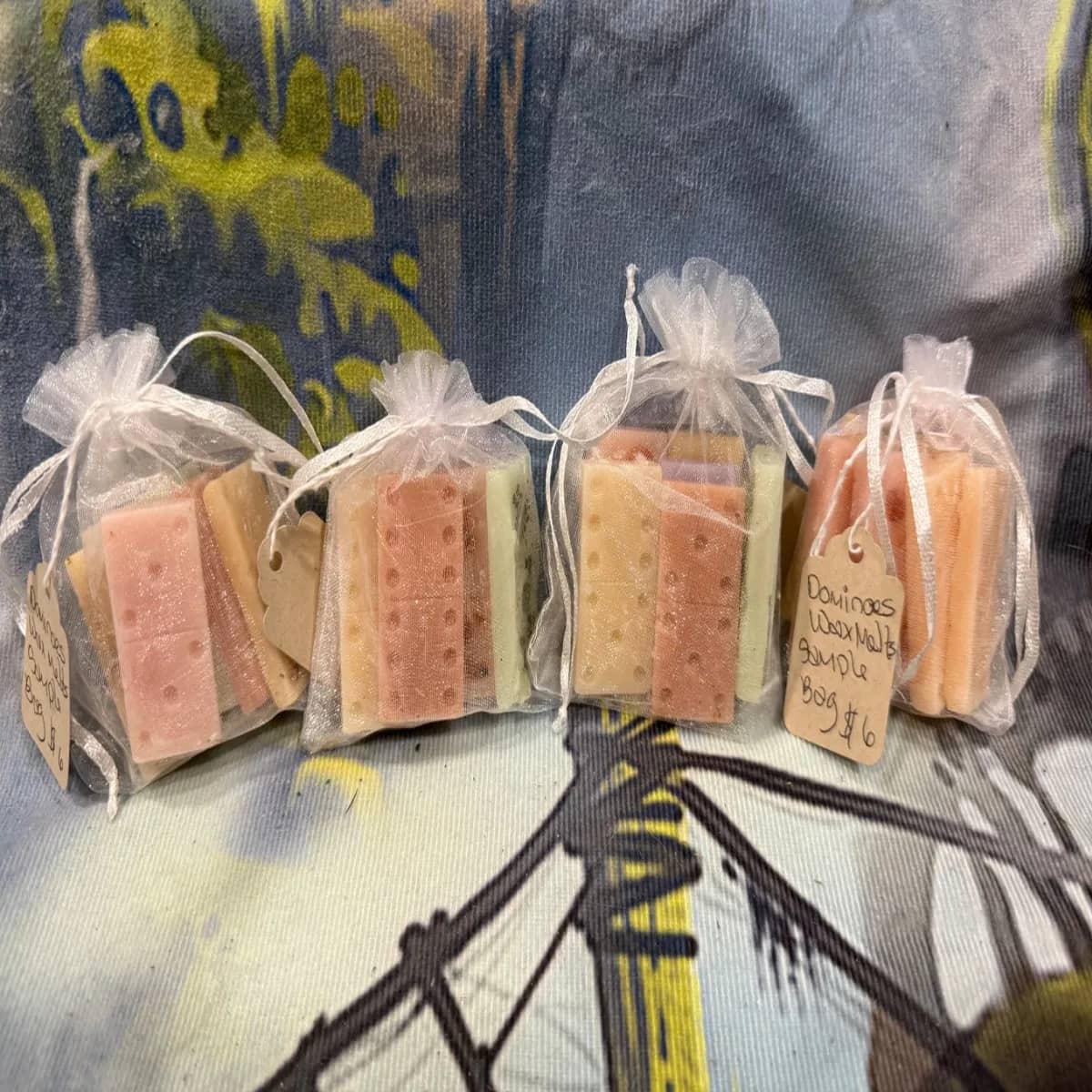 Wax Melts Dominoes Samples Bag 