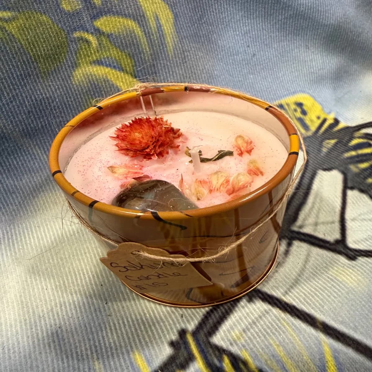 Sakura Tin Candle - Image 1