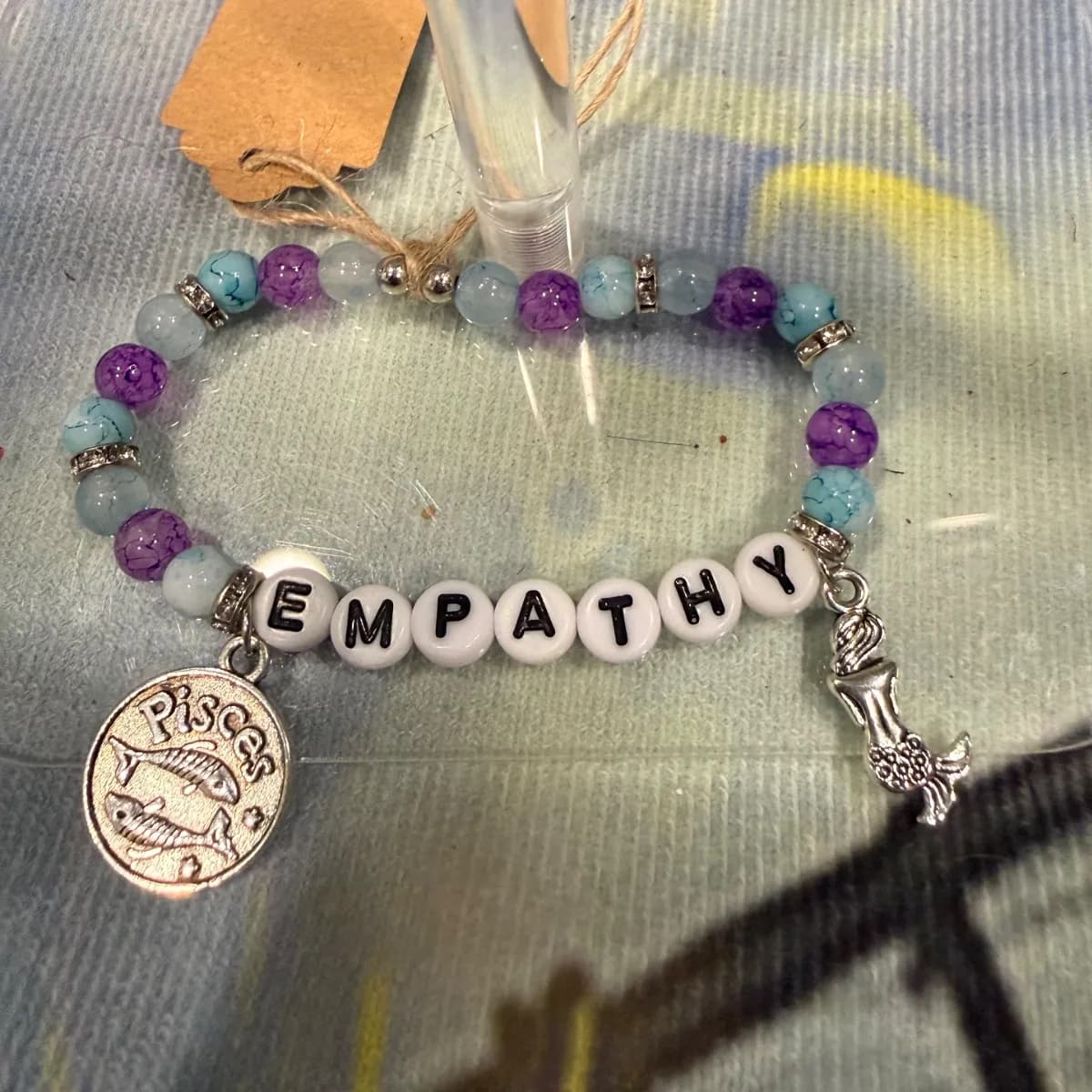 Pisces Charm Bracelet 2 - Image 1