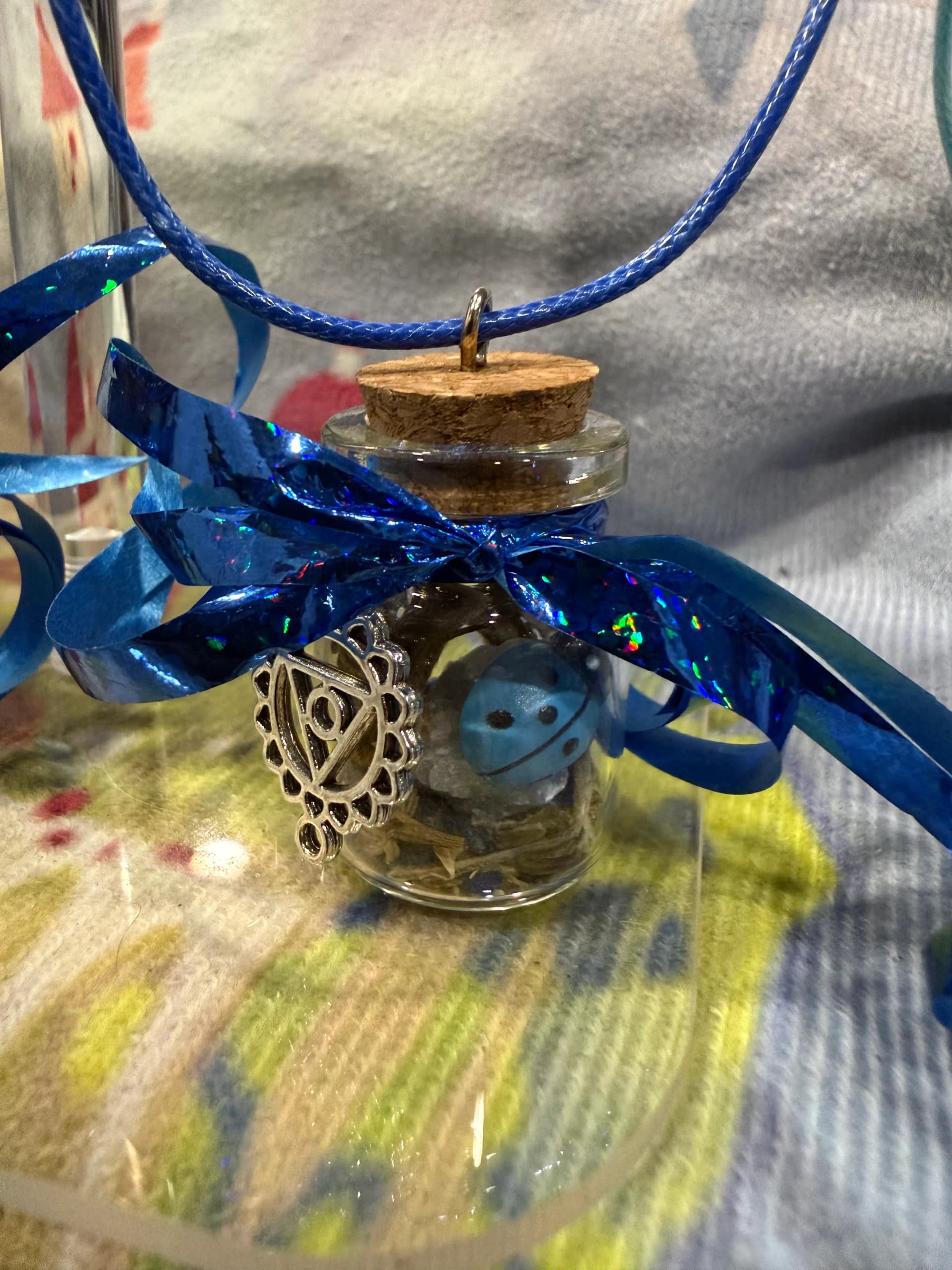 Throat Chakra Necklace - Image 1