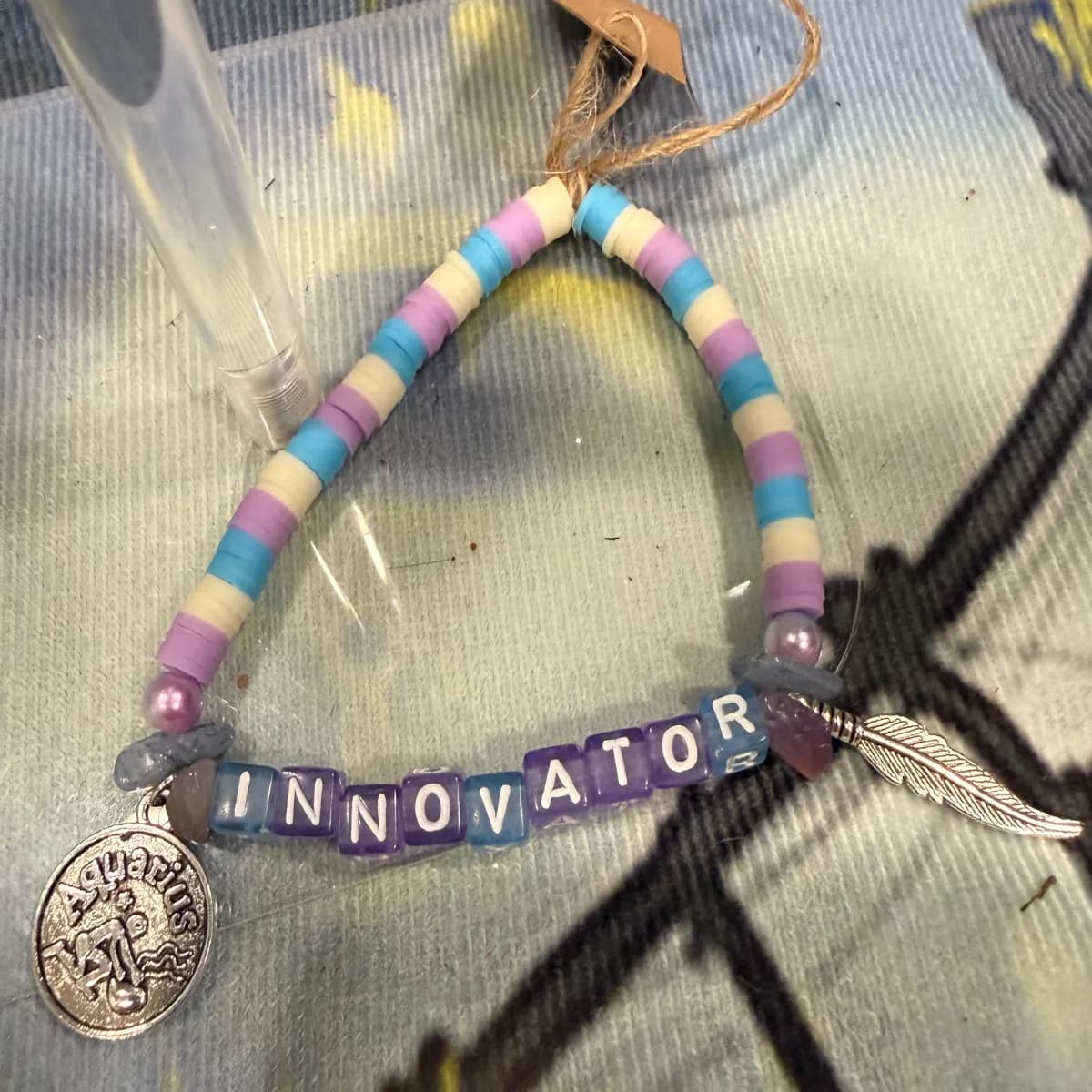 Aquarius Charm Bracelet - Image 1
