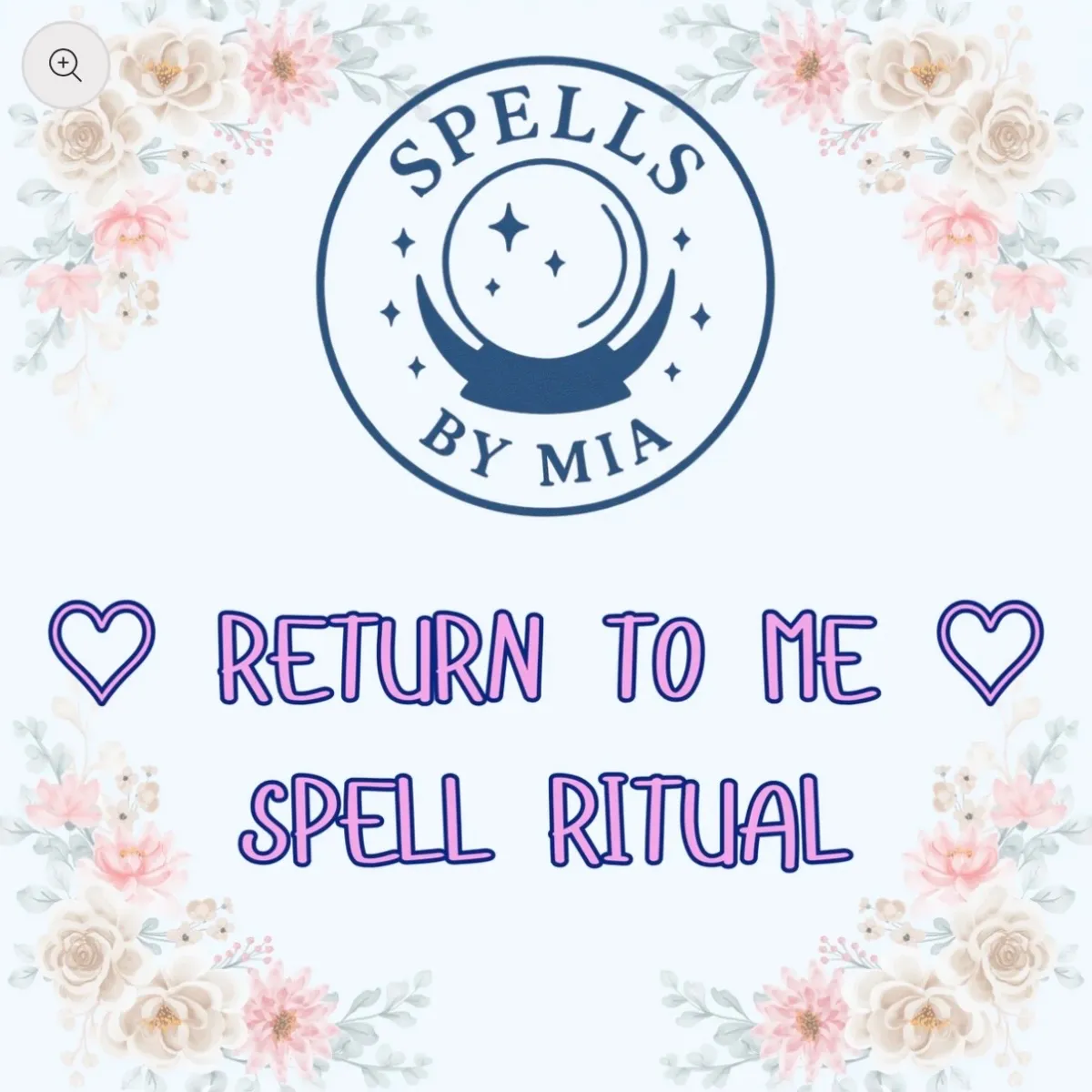 Return To Me Ritual - Image 1
