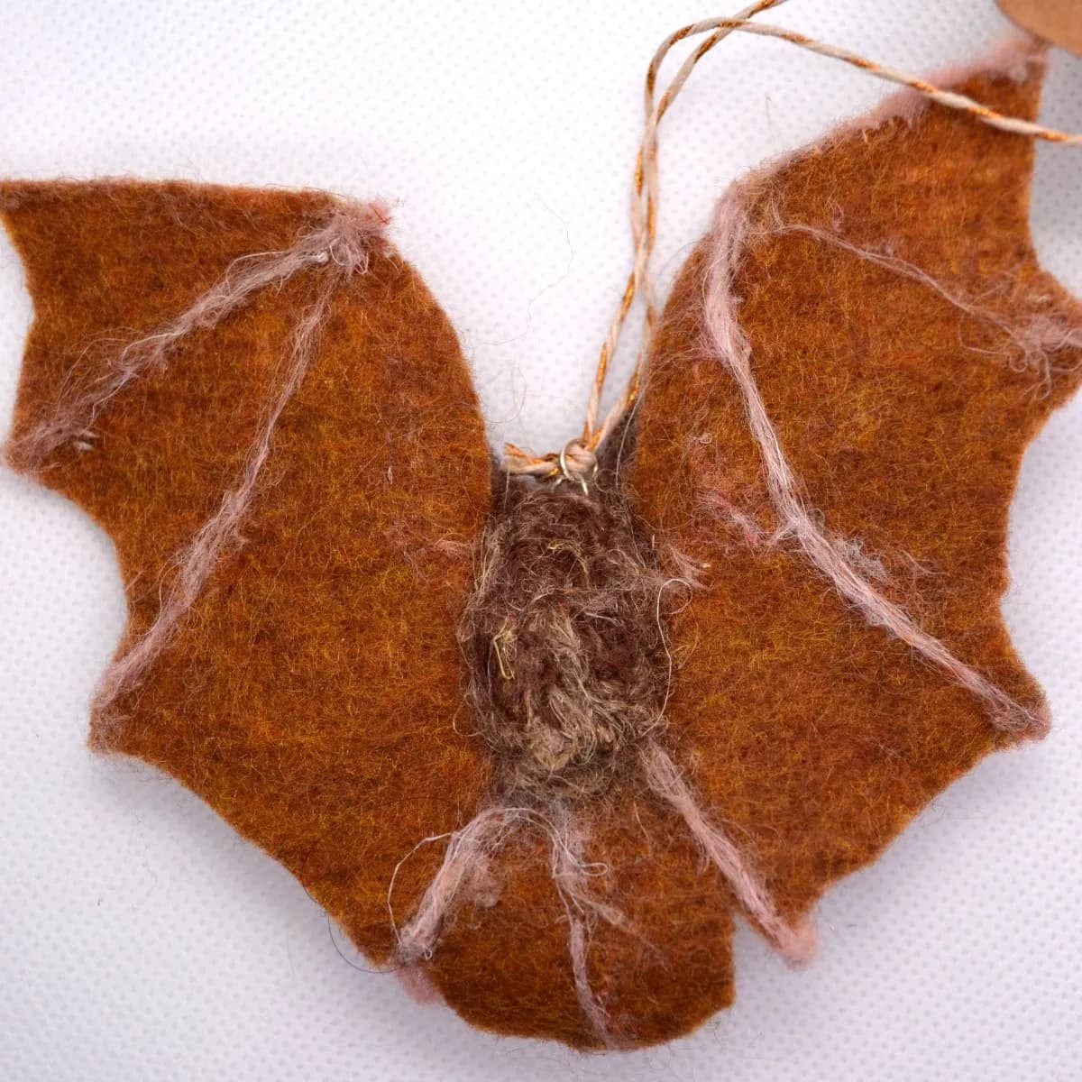 Long eared bat soft sculpture thumbnail 6