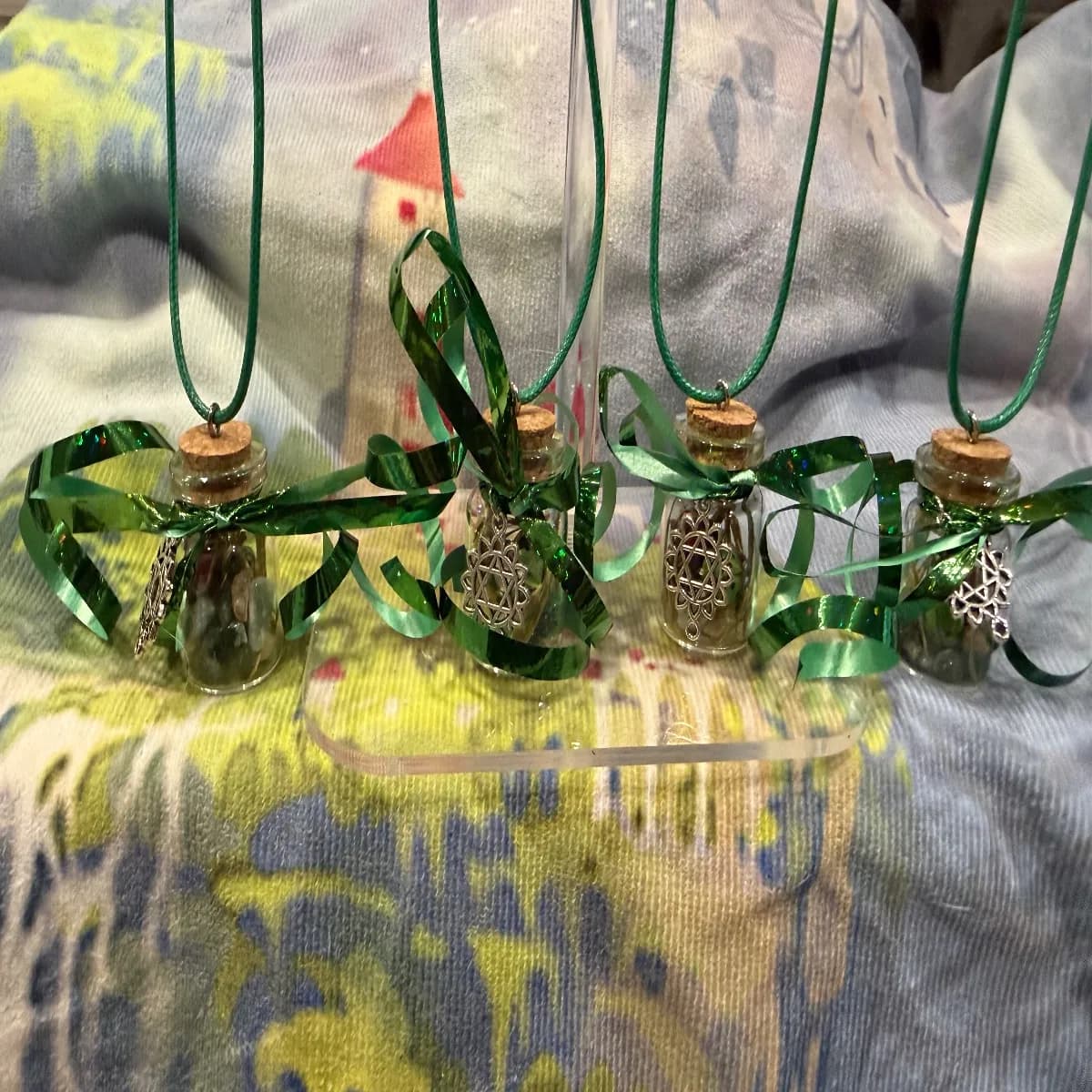 Heart Chakra Necklace thumbnail 2