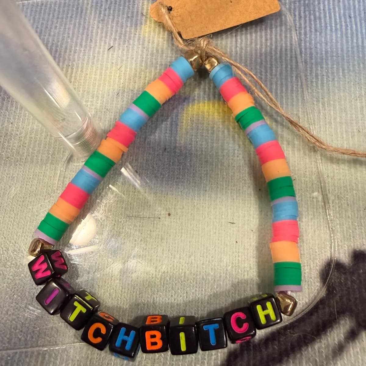 Witch Bitch Bracelet 3 - Image 1