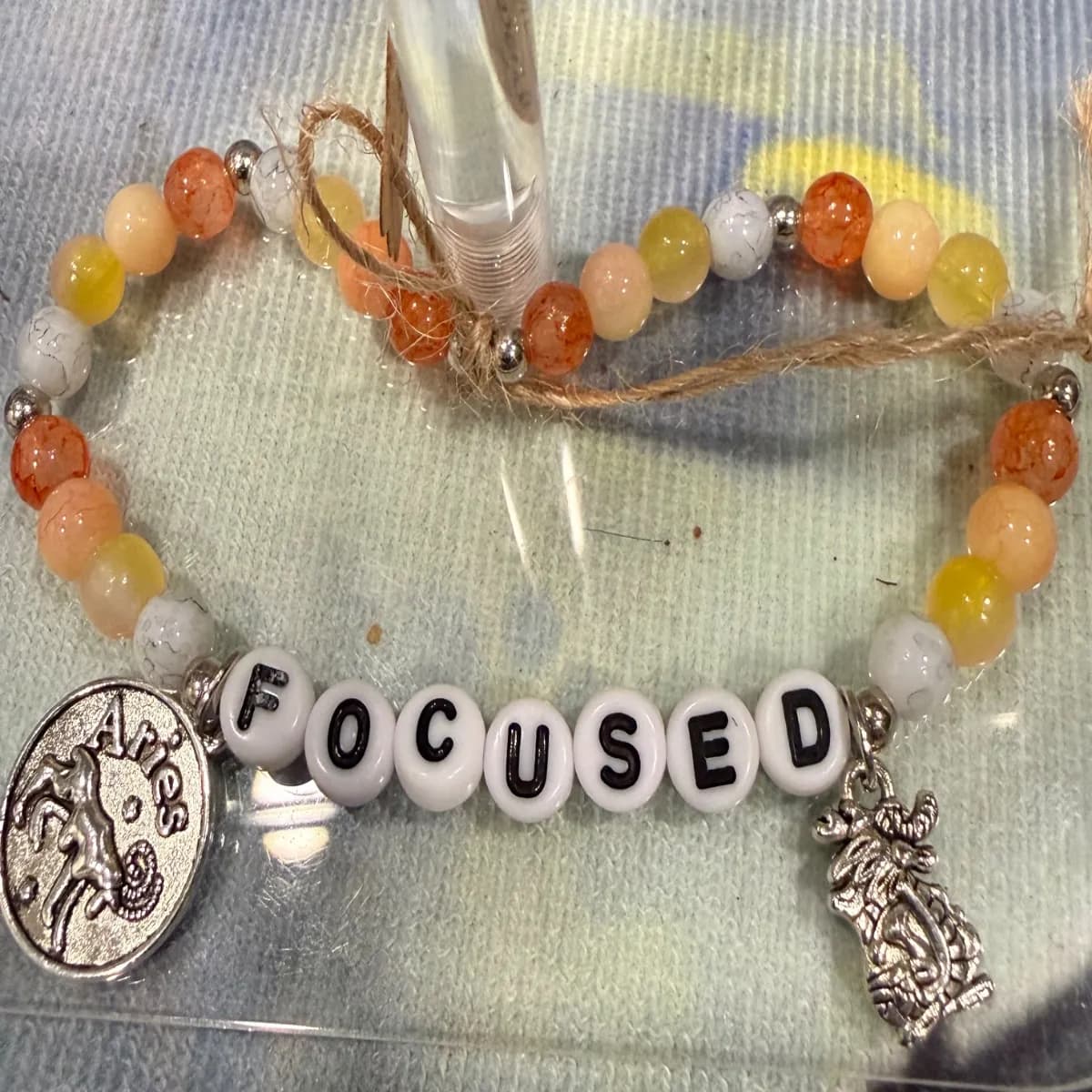 Aries Charm Bracelet 2 - Image 1