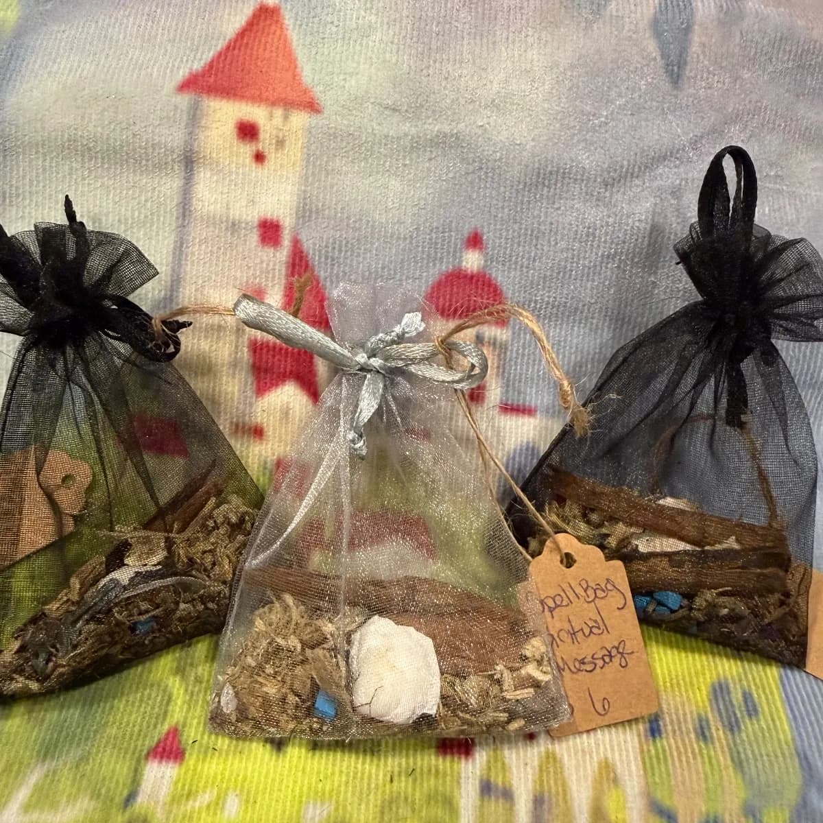 Spiritual Message Spell Bags - Image 1