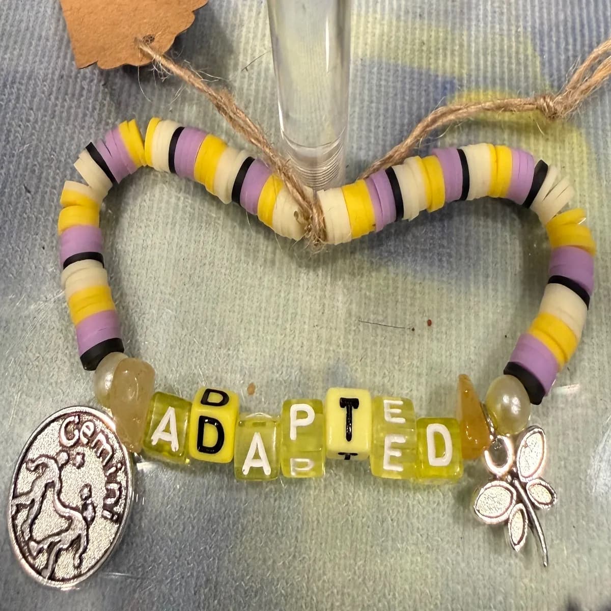 Gemini Charm Bracelet - Image 1