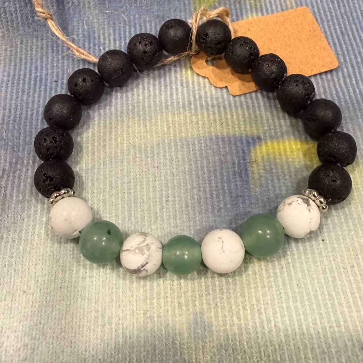 Lava Rock Bracelet 3 - Image 1