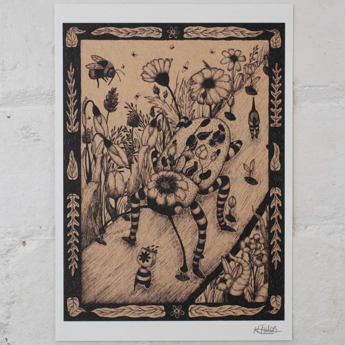 A5 Art Print - '..Seeders..' - Image 1