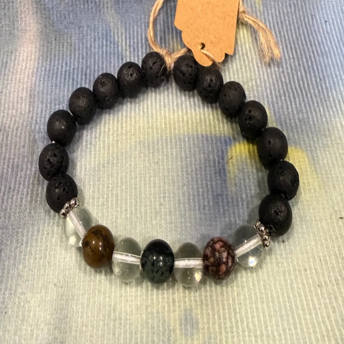 Lava Rock Bracelet 2 - Image 1
