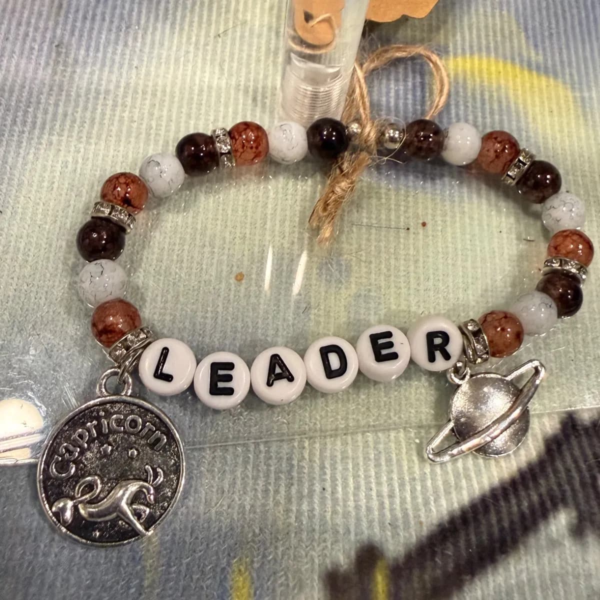 Capricorn Charm Bracelet 2 - Image 1
