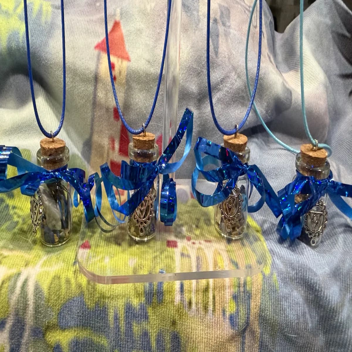 Throat Chakra Necklace thumbnail 2