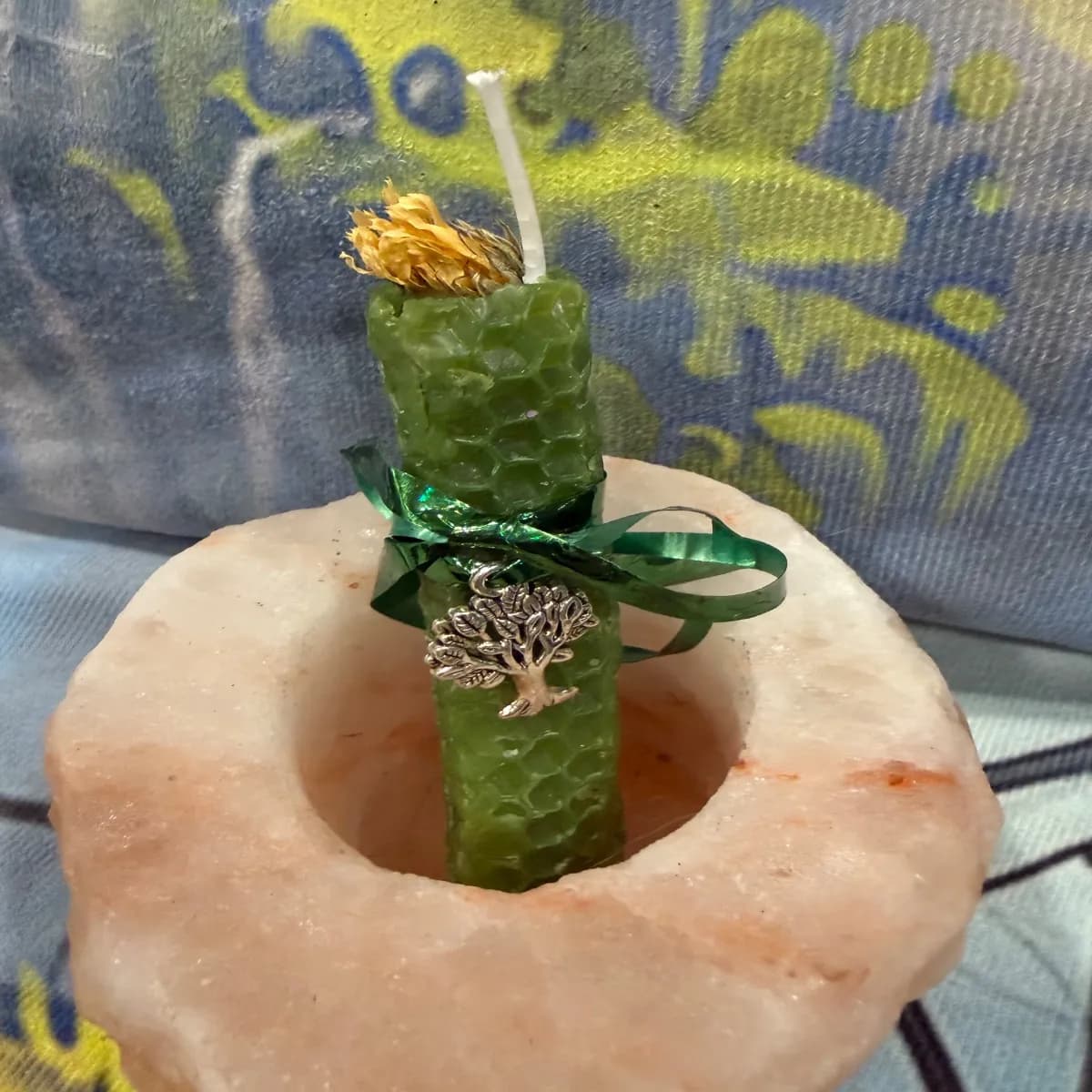 Green Spell Candle - Image 1