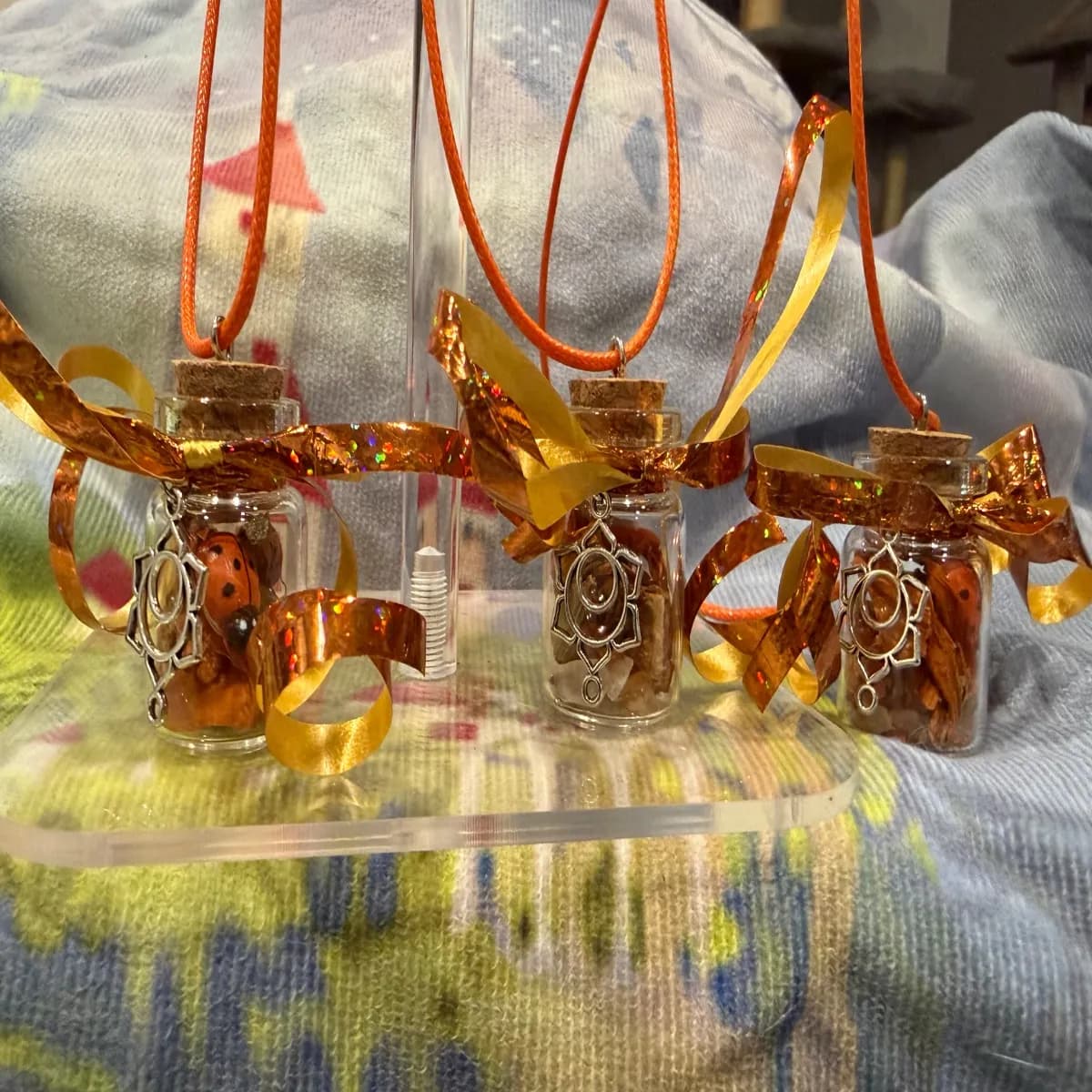 Sacral Chakra Necklace thumbnail 2