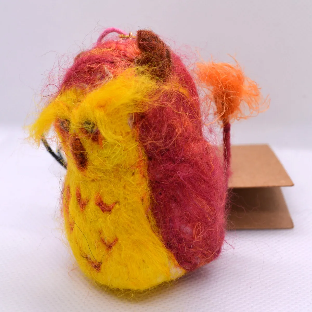Devil Owl soft sculpture thumbnail 4