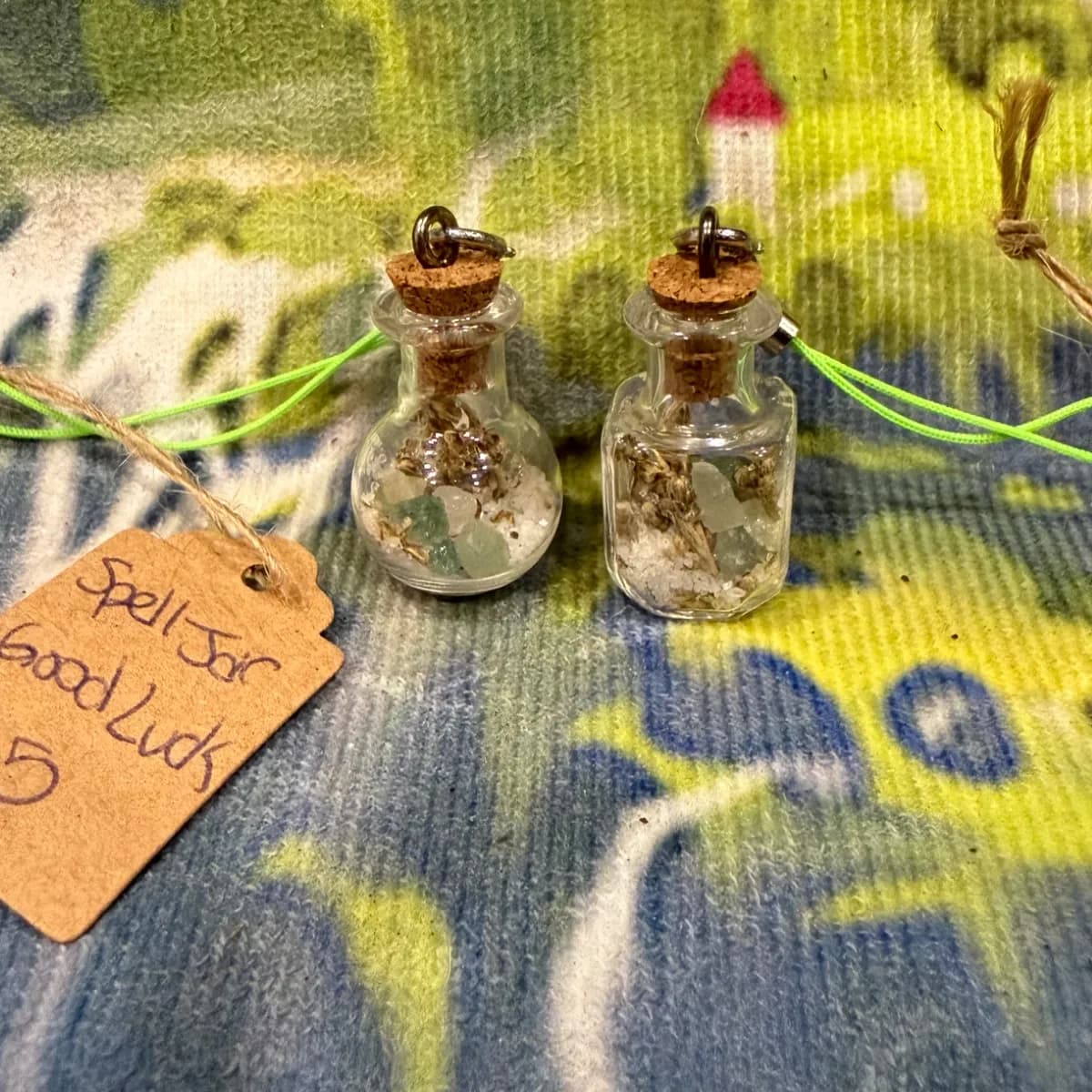Tiny Good Luck Spell Jars - Image 1