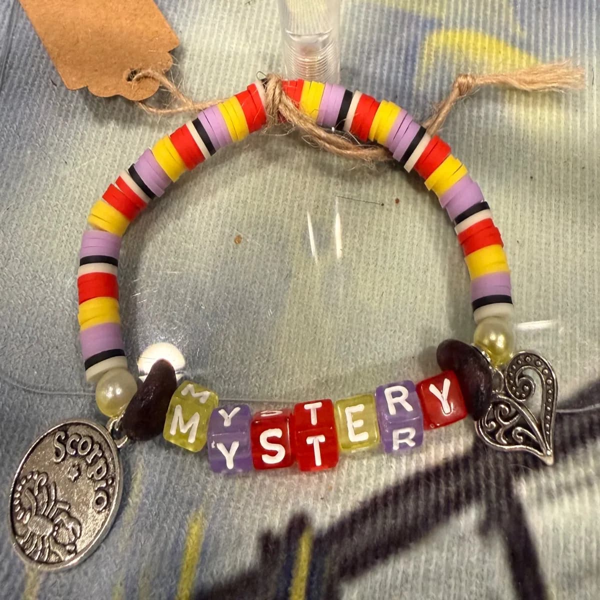 Scorpio Charm Bracelet 1 - Image 1