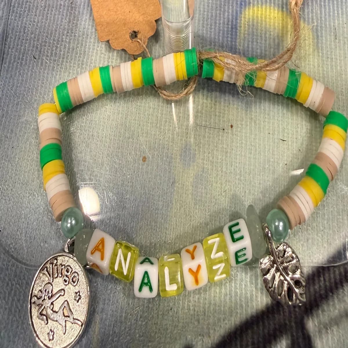 Virgo Charm Bracelet 1 - Image 1