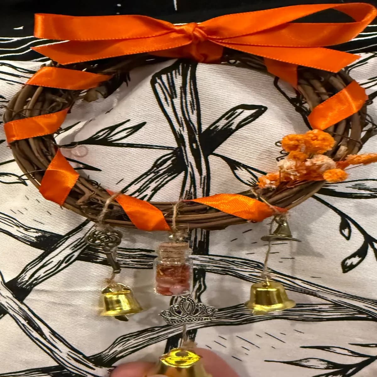Witch’s Bells - Orange - Image 1