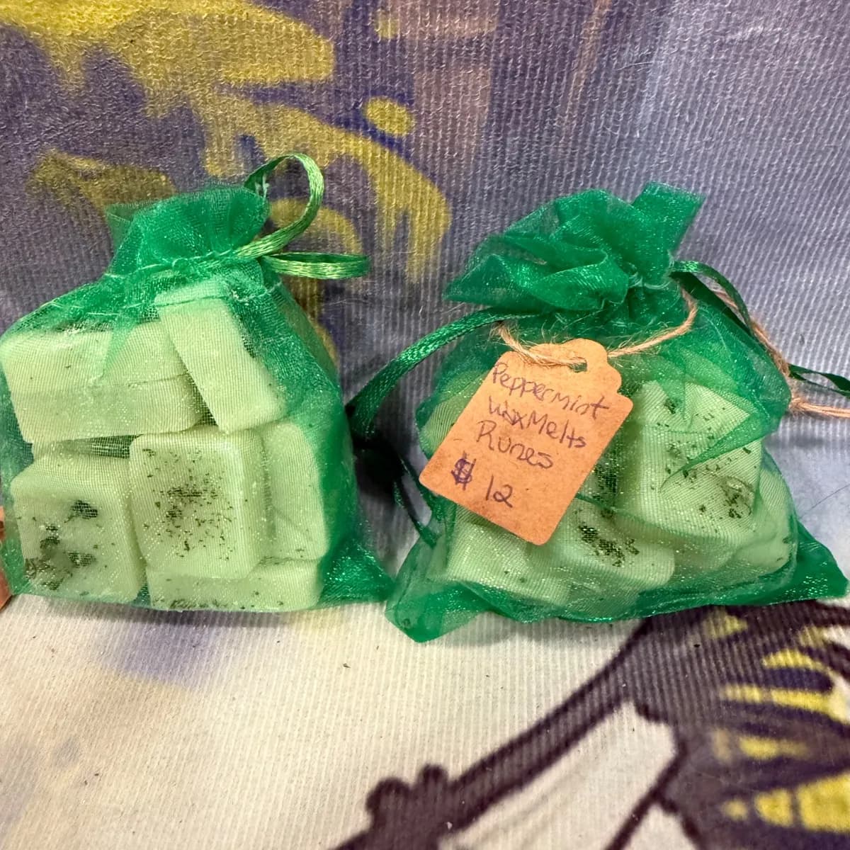 Wax Melts Rune Set - Peppermint - Image 1