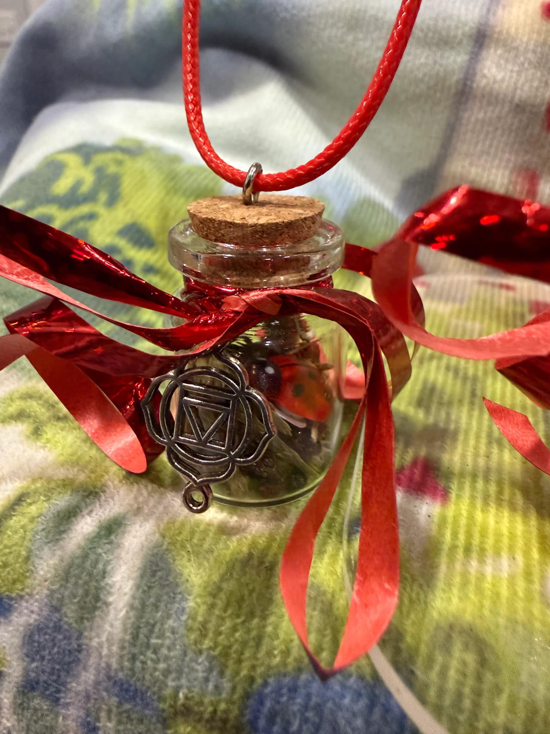 Root Chakra Necklace - Image 1