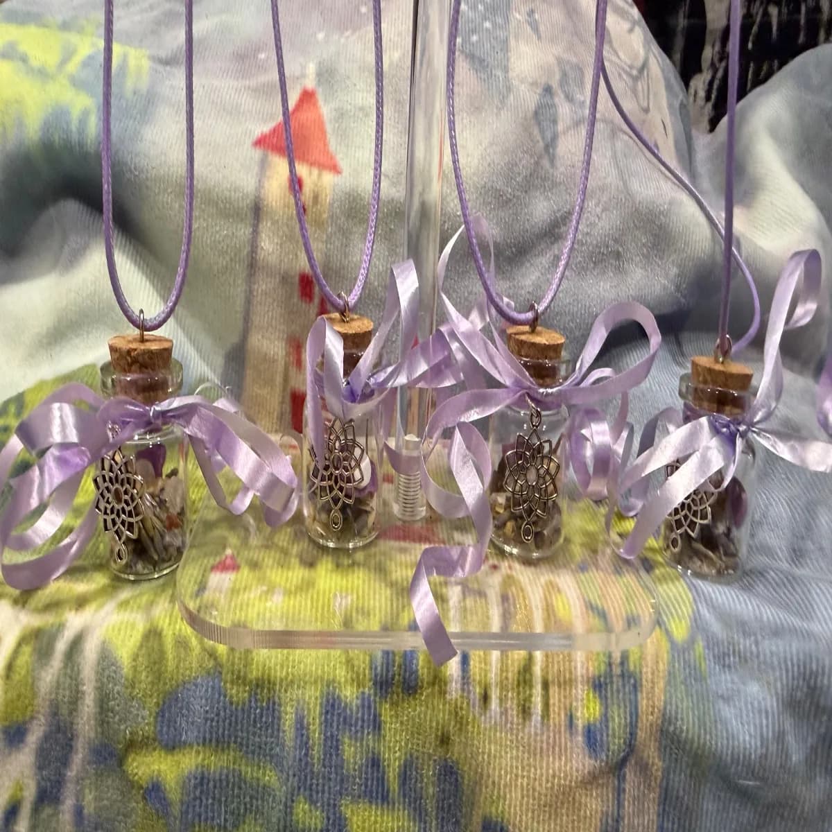 Crown Chakra Necklace thumbnail 2