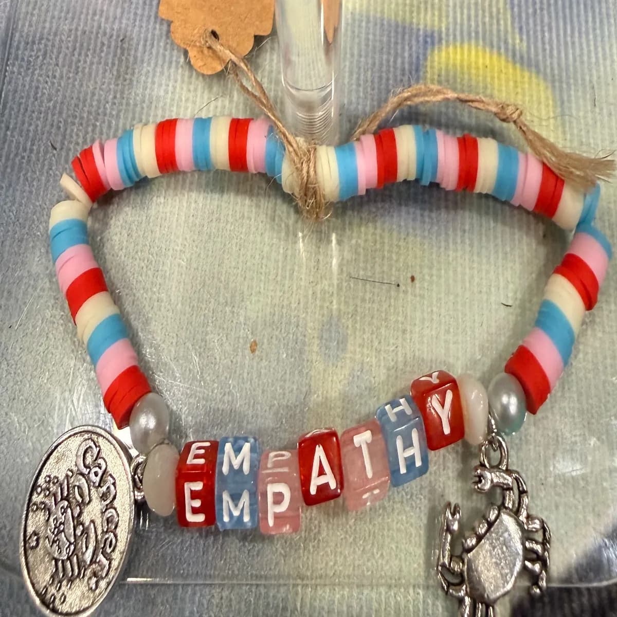 Cancer Charm Bracelet 1 - Image 1