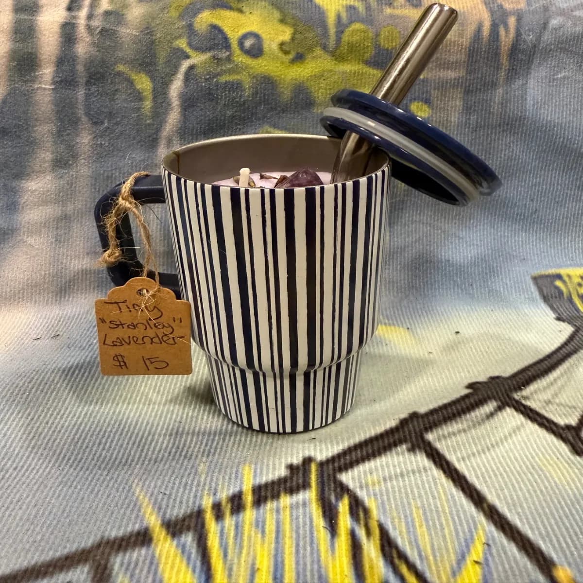 Tiny Tumbler Lavender Candle thumbnail 2