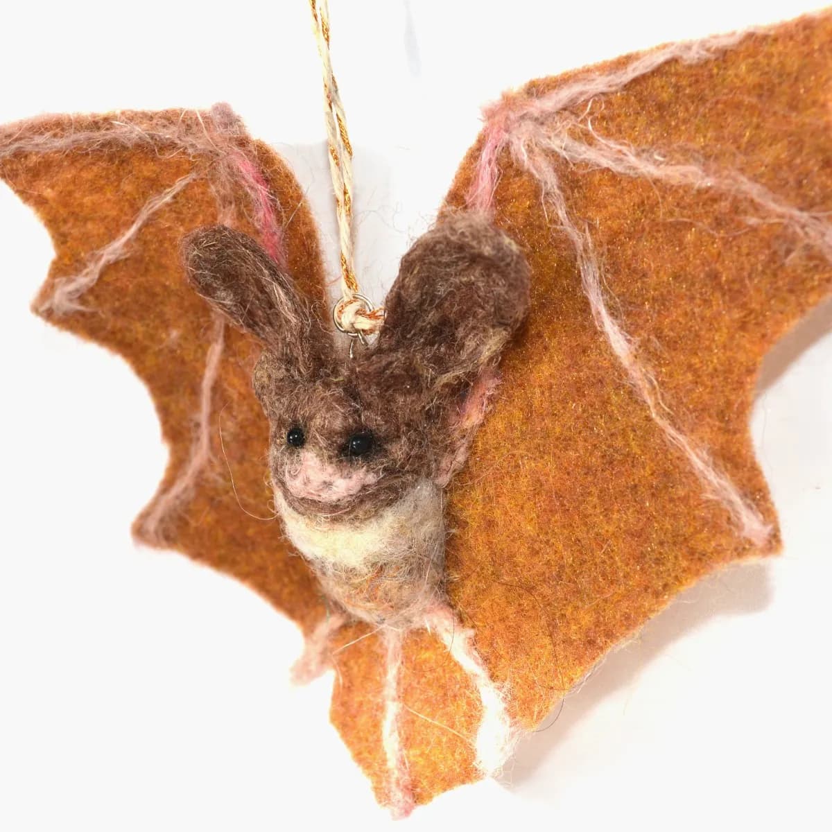 Long eared bat soft sculpture thumbnail 2