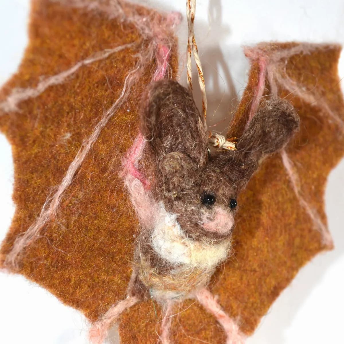 Long eared bat soft sculpture thumbnail 3
