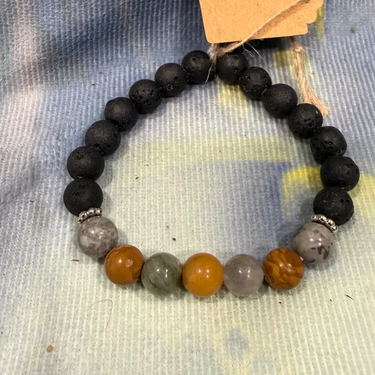 Lava Rock Bracelet 1 - Image 1