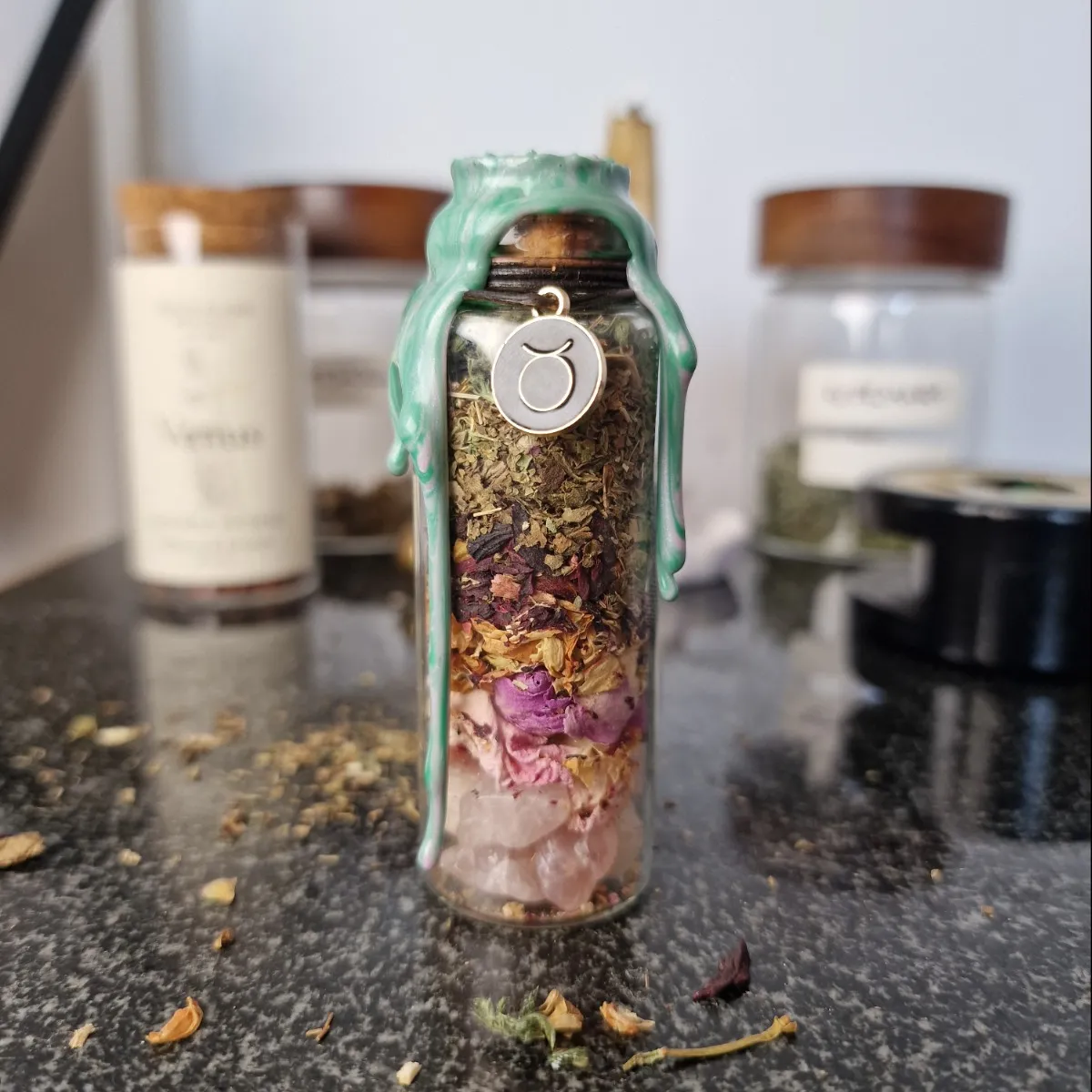 Taurus Spell Jar - Image 1