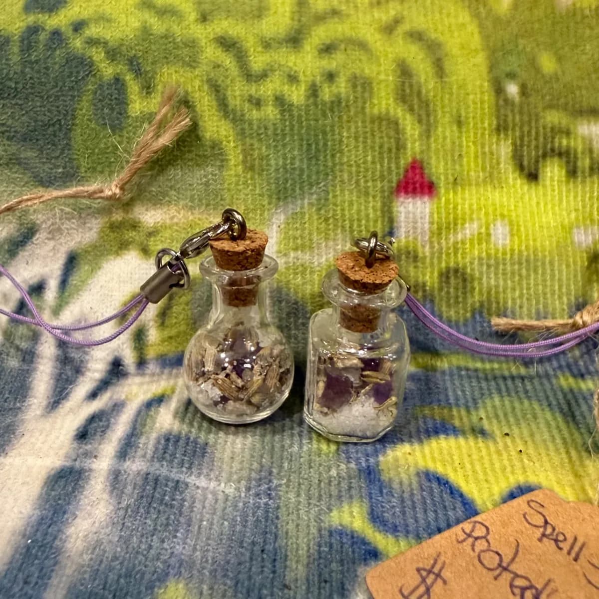 Tiny Protection Spell Jars - Image 1