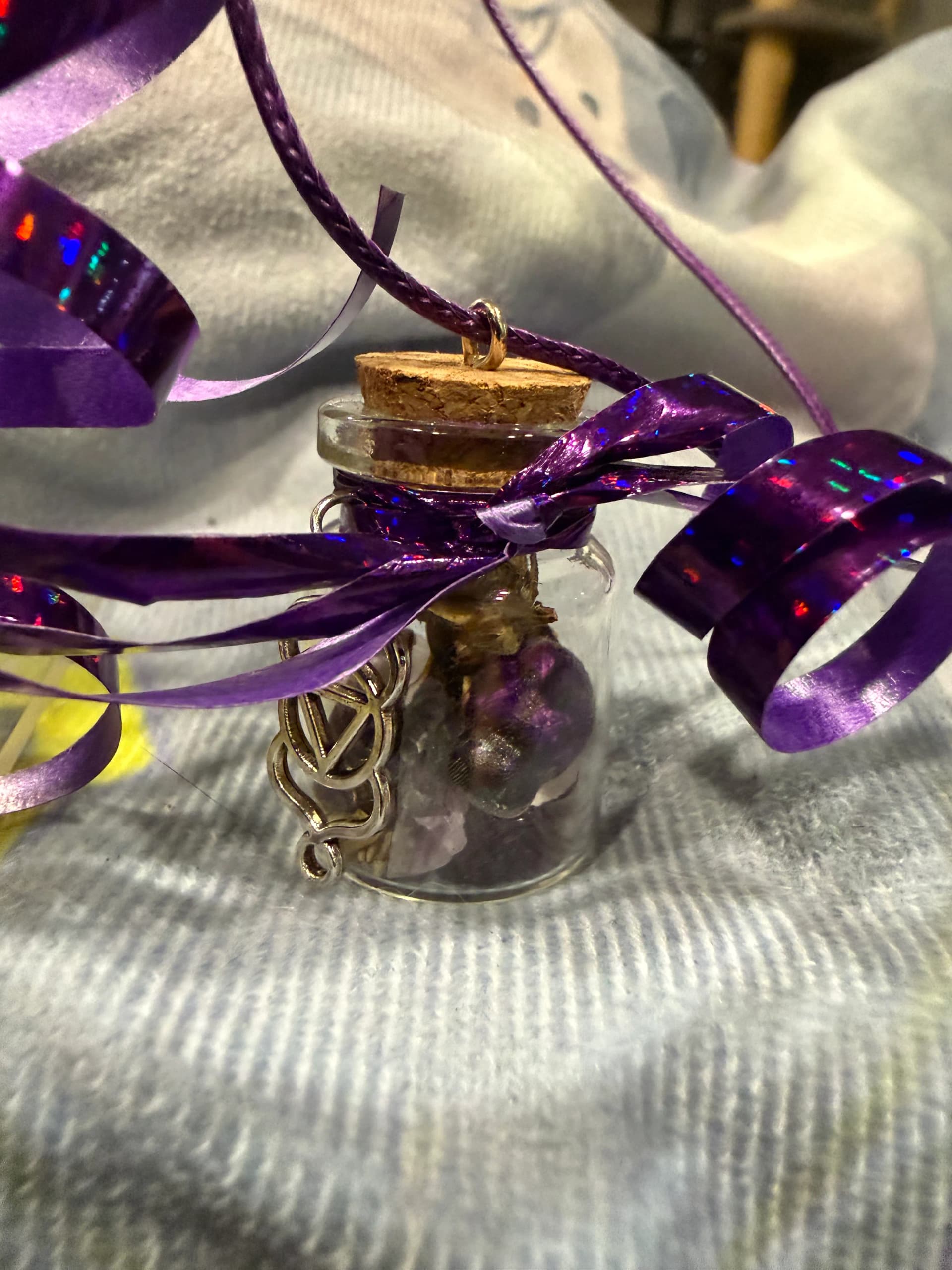 Third Eye Chakra Necklace - Image 1