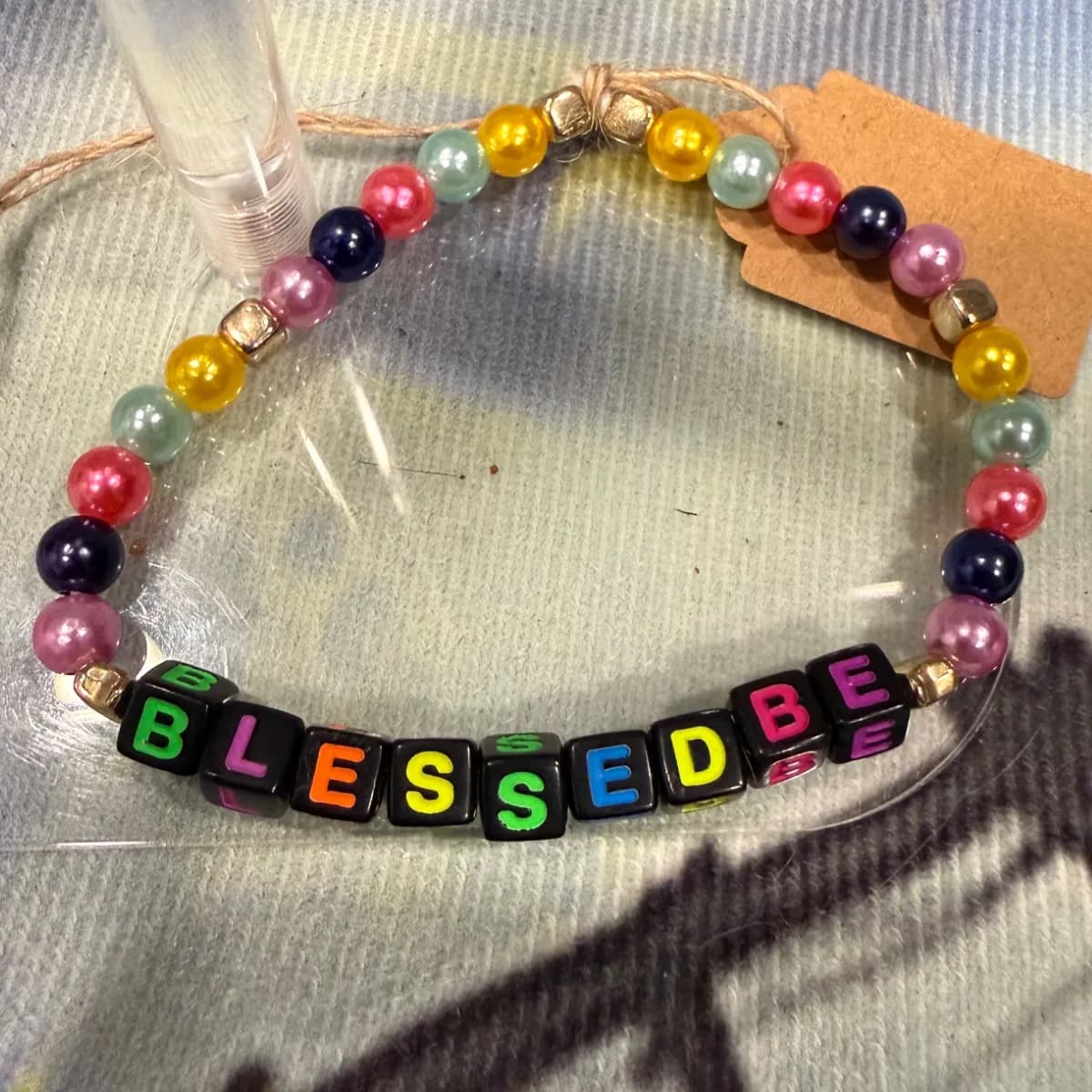Blessed Be Bracelet 2 - Image 1