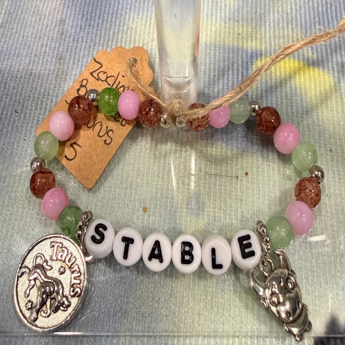 Taurus Charm Bracelet 2 - Image 1