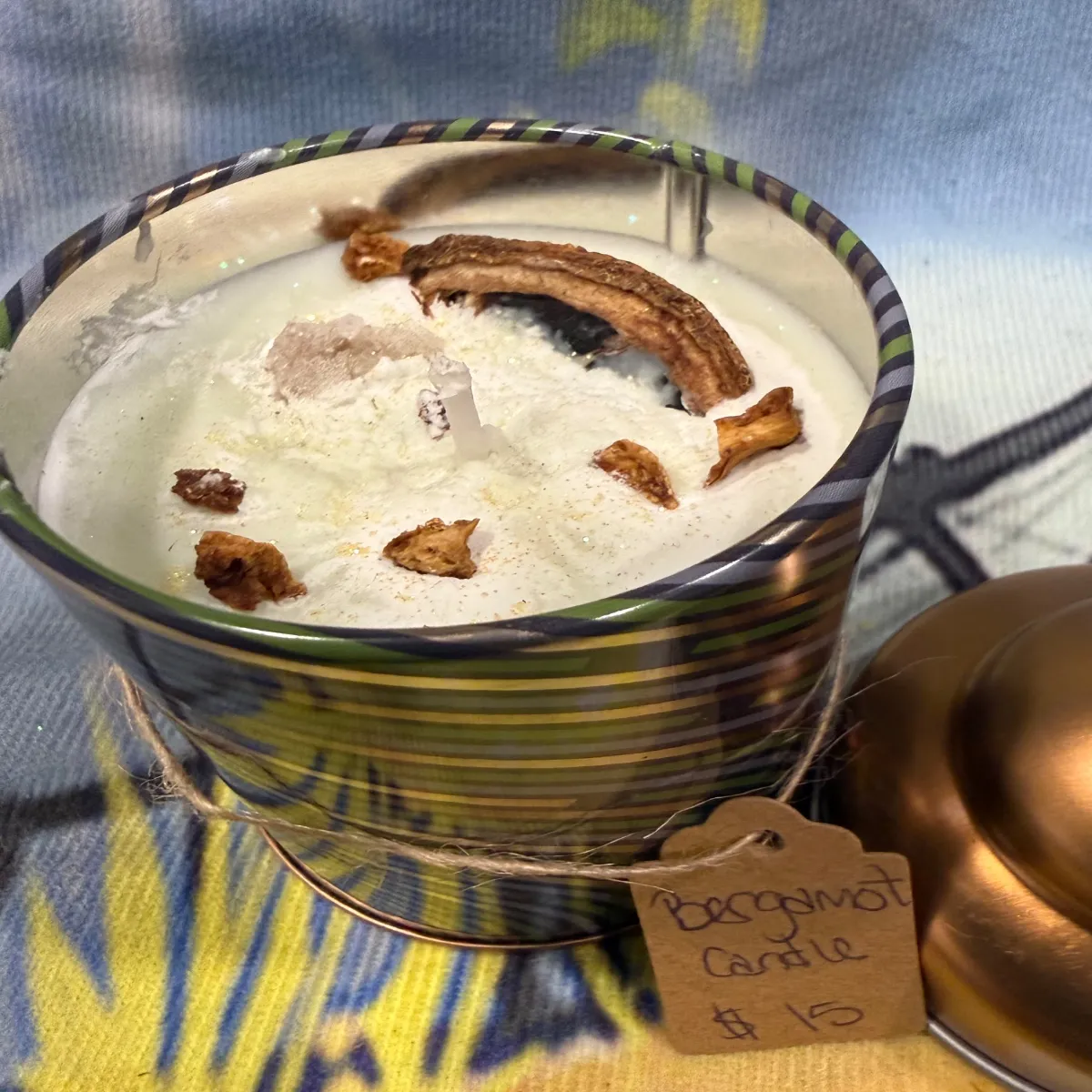 Bergamot Tin Candle - Image 1