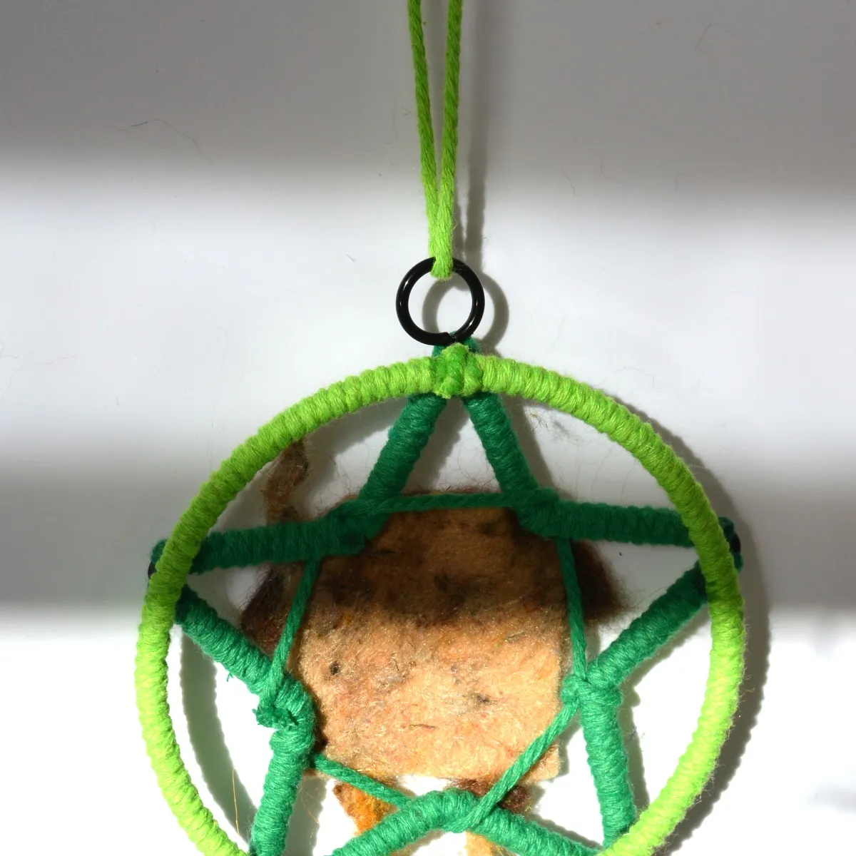 Baba Yaga's house dreamcatcher thumbnail 3