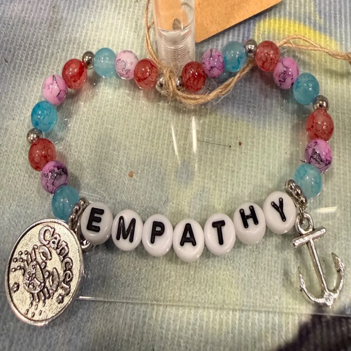 Cancer Charm Bracelet 2 - Image 1