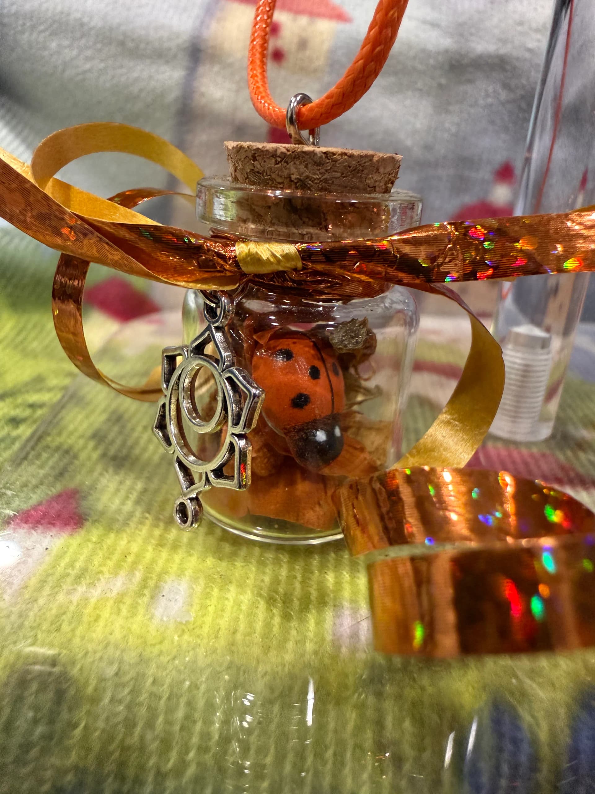Sacral Chakra Necklace - Image 1