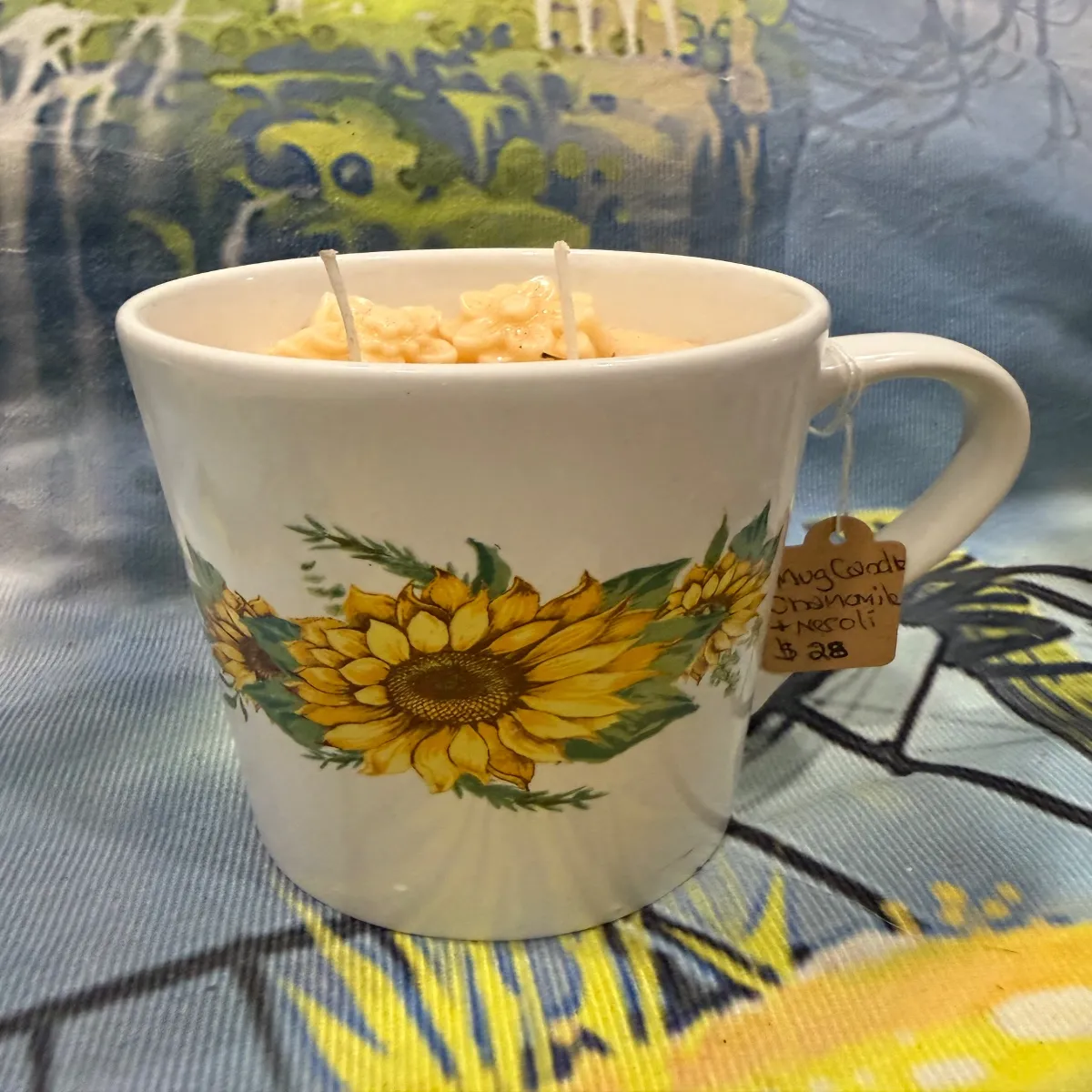 Chamomile and Neroli Mug Candle thumbnail 2
