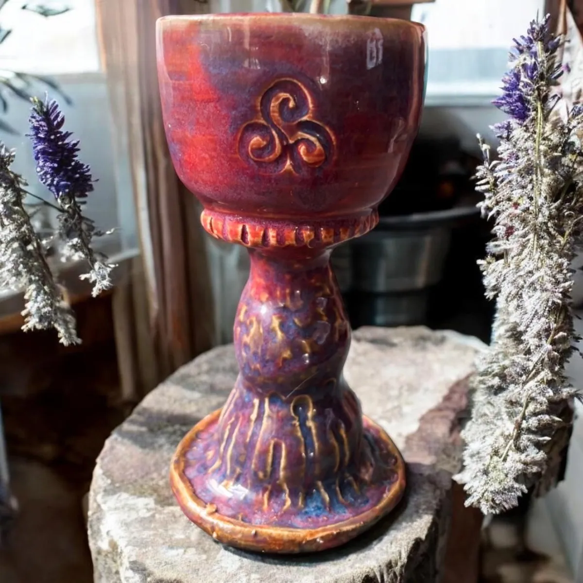 Ceremonial Cup Autumn Equinox - Image 1