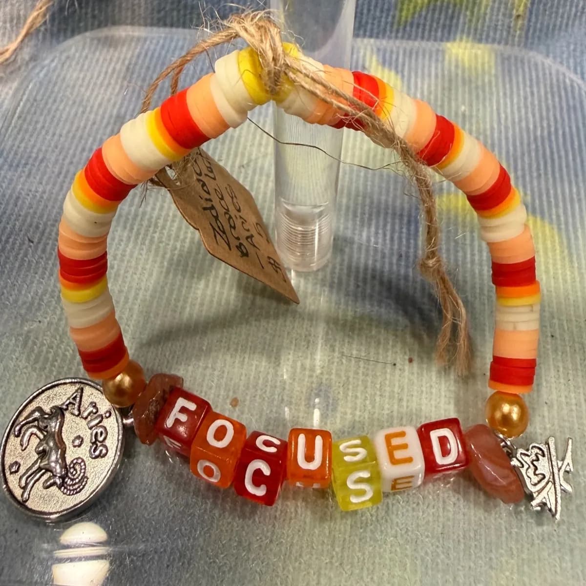Aries Charm Bracelet 1 - Image 1