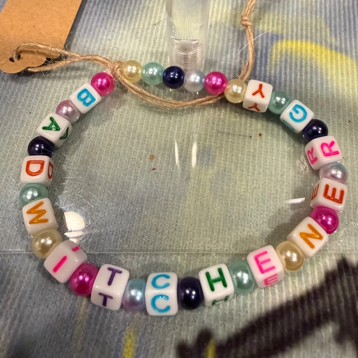Bad Witch Energy Bracelet 1 - Image 1