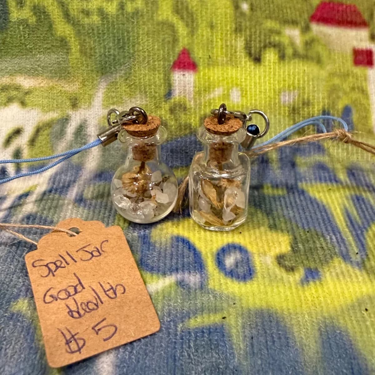 Tiny Good Health Spell Jar - Image 1